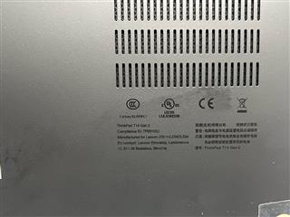 Lenovo Thinkpad T14 Gen 2 i7 11th/16 Ram/500GB HDD Laptop